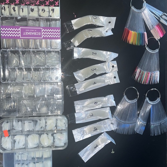 Nail supplies